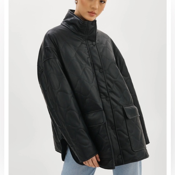 Lamarque VERINA faux leather jacket - Picture 4 of 4